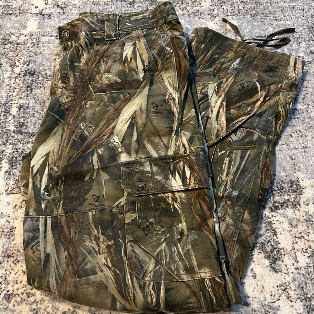 Men's Camouflage Cargo Pants